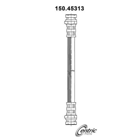 Centric Parts Brake Hose, 150.45313 150.45313